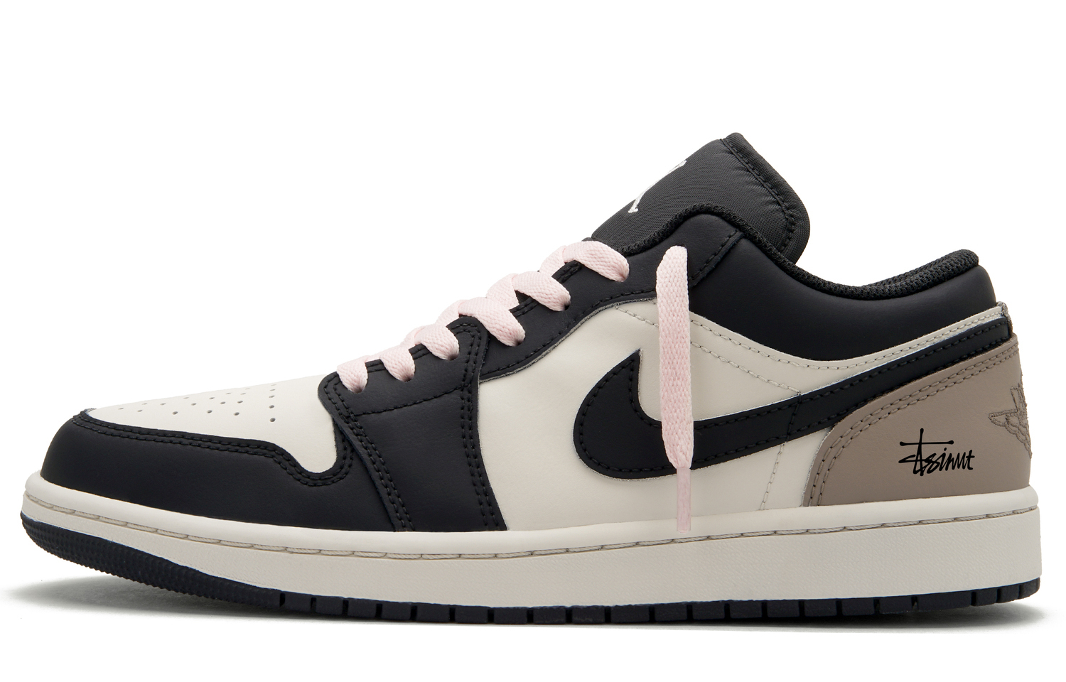 Jordan Эйр 1 Си Солт Карамель Лоу топ Винтажные баскетбольные кроссовки Унисекс Блэк Уайт Браун - Блэк Уайт Браун, цвет Black White Brown
Jordan Эйр 1 Си Солт Карамель Лоу топ Винтажные баскетбольные кроссовки Унисекс Блэк Уайт Браун - Блэк Уайт Браун, цвет Black White Brown