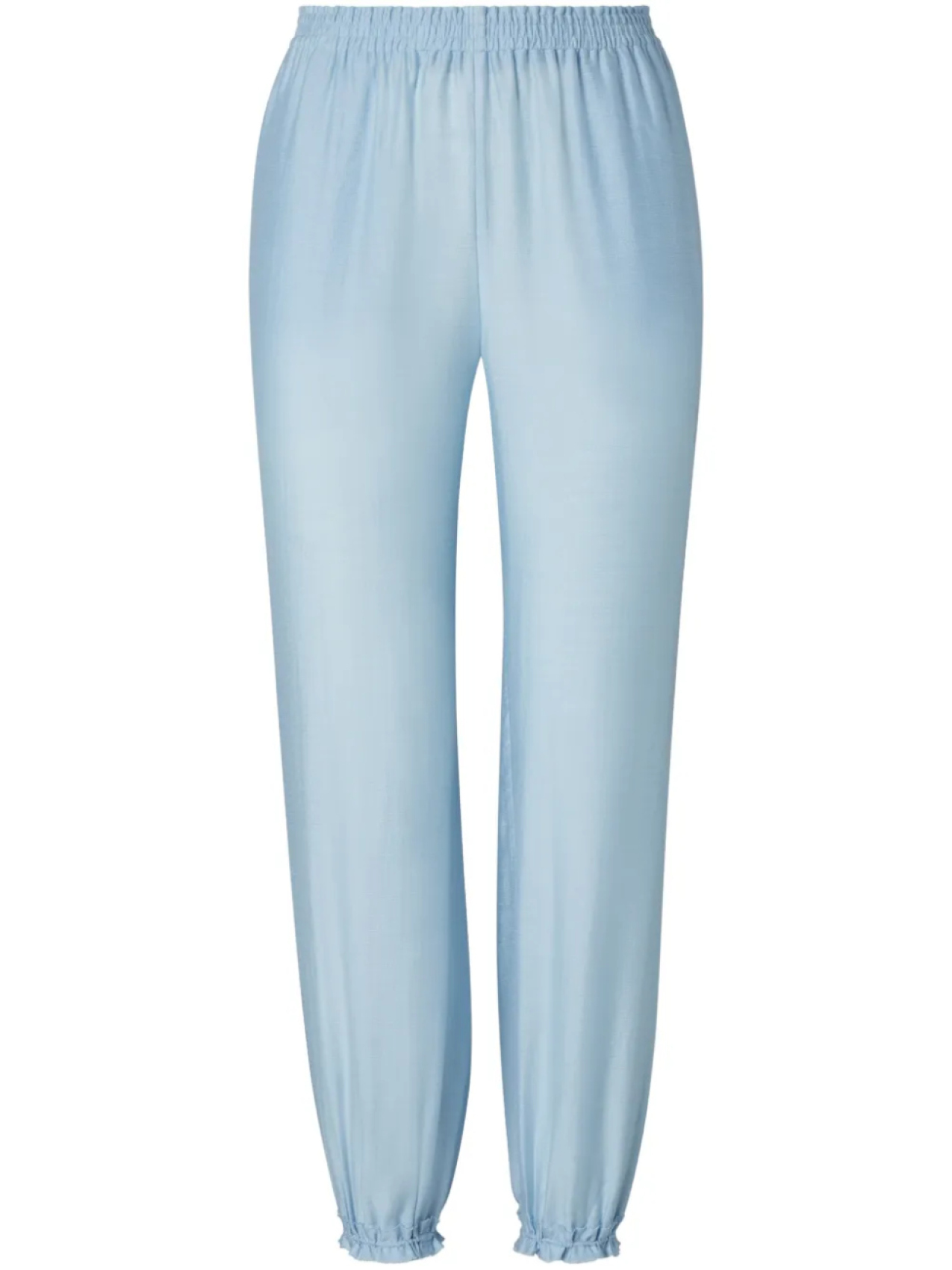 Tory Burch брюки со сборками, синий
Tory Burch брюки со сборками, синий