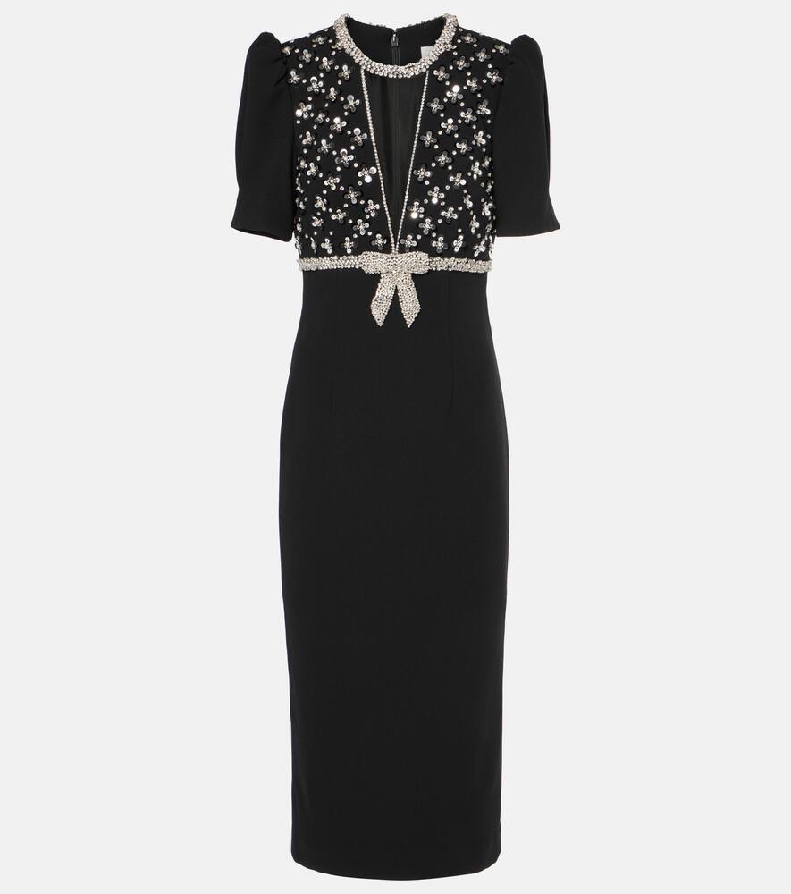 Платье миди Nicky Hilton Arianna с декоративными элементами Rebecca Vallance, Black
Платье миди Nicky Hilton Arianna с декоративными элементами Rebecca Vallance, Black