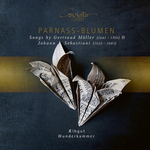 CD диск Moller / Aelbgut / Wunderkammer: Parnassblume 
CD диск Moller / Aelbgut / Wunderkammer: Parnassblume