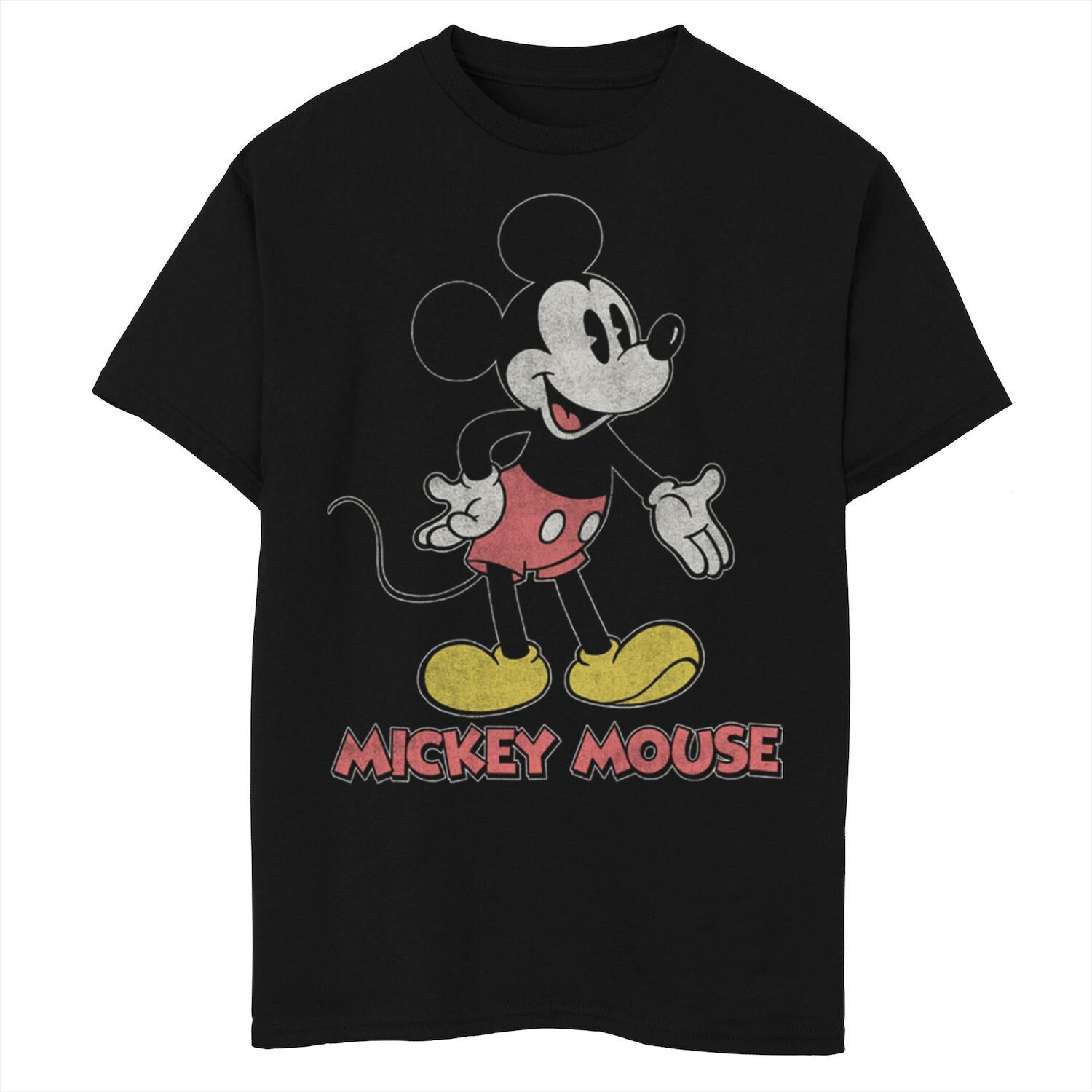 Футболка с потертым портретом и логотипом Disney's Mickey And Friends для мальчиков 8–20 лет с Микки Маусом Licensed Character
Футболка с потертым портретом и логотипом Disney's Mickey And Friends для мальчиков 8–20 лет с Микки Маусом Licensed Character