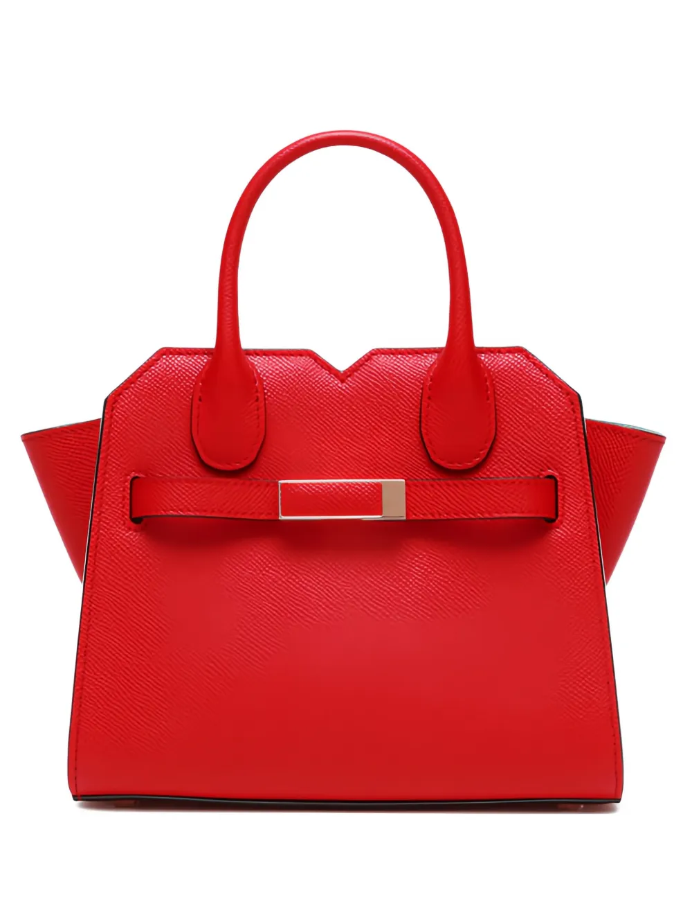 Сумка через плечо со съемным ремнем и пряжкой Milano Valextra, красный
Сумка через плечо со съемным ремнем и пряжкой Milano Valextra, красный