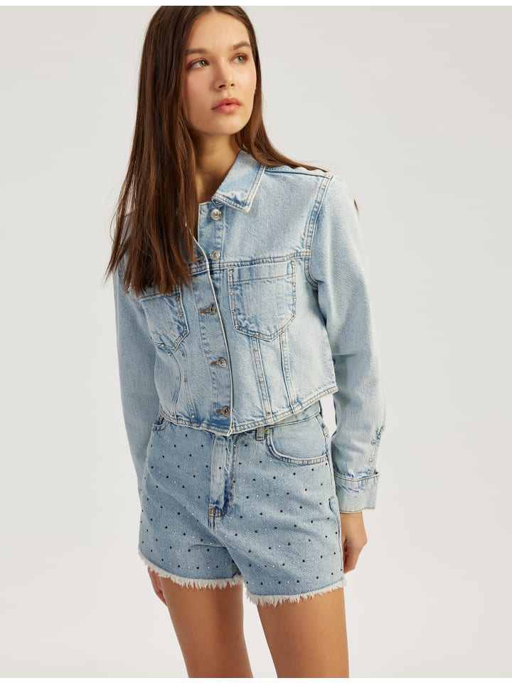 Тканевые шорты KOTON
Тканевые шорты KOTON