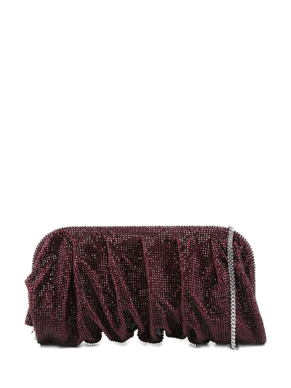 Декорированный клатч со сборками Benedetta Bruzziches, красный
Декорированный клатч со сборками Benedetta Bruzziches, красный