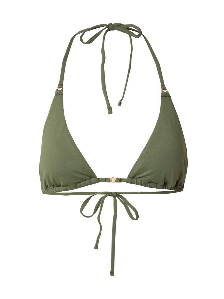 Треугольный бикини-топ ABOUT YOU Elna, хаки
Треугольный бикини-топ ABOUT YOU Elna, хаки
