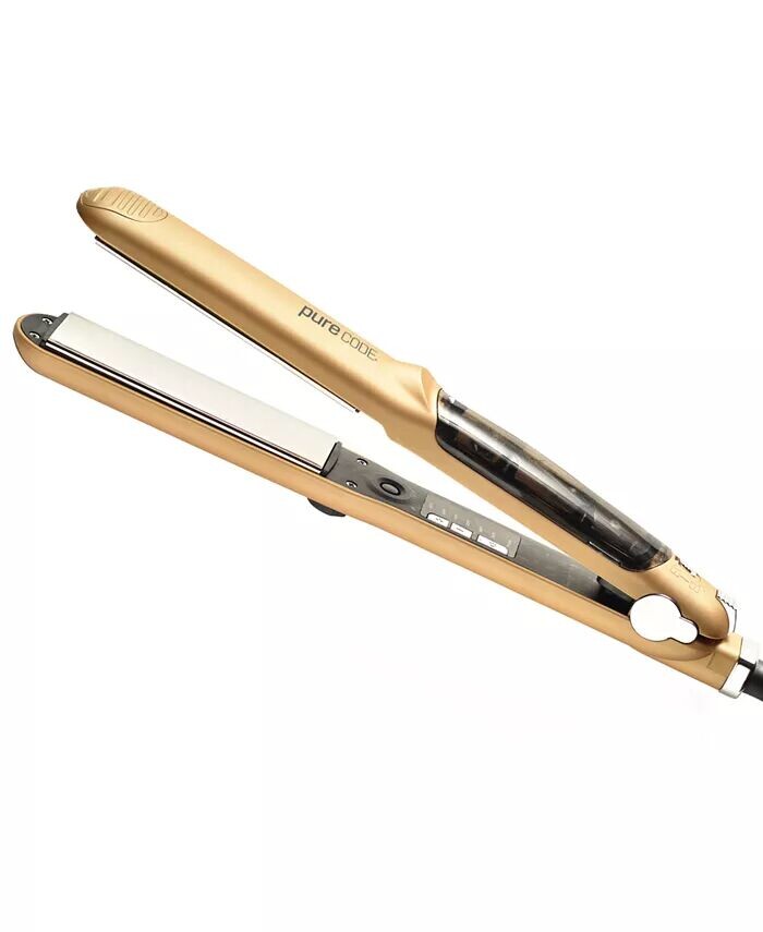 Titanium Infuse Pro Vapor Сыворотка для защиты от железа и тепла с аргановым маслом Purecode, цвет Gold
Titanium Infuse Pro Vapor Сыворотка для защиты от железа и тепла с аргановым маслом Purecode, цвет Gold