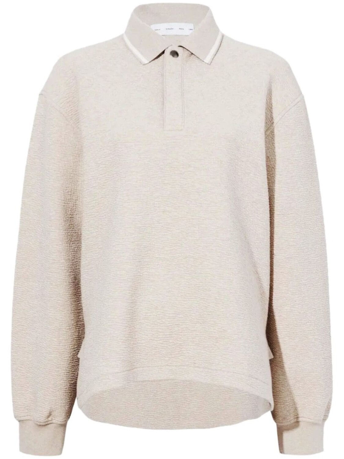 Proenza Schouler White Label рубашка поло Genevieve, нейтральный цвет
Proenza Schouler White Label рубашка поло Genevieve, нейтральный цвет