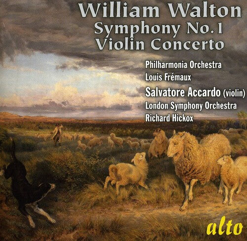 CD диск Walton / Philharmonia Orch / Fremaux: Symphony 1: Violin Concerto
CD диск Walton / Philharmonia Orch / Fremaux: Symphony 1: Violin Concerto