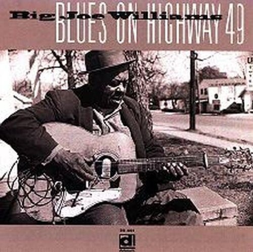 CD диск Williams, Big Joe: Blues on Highway 49
CD диск Williams, Big Joe: Blues on Highway 49