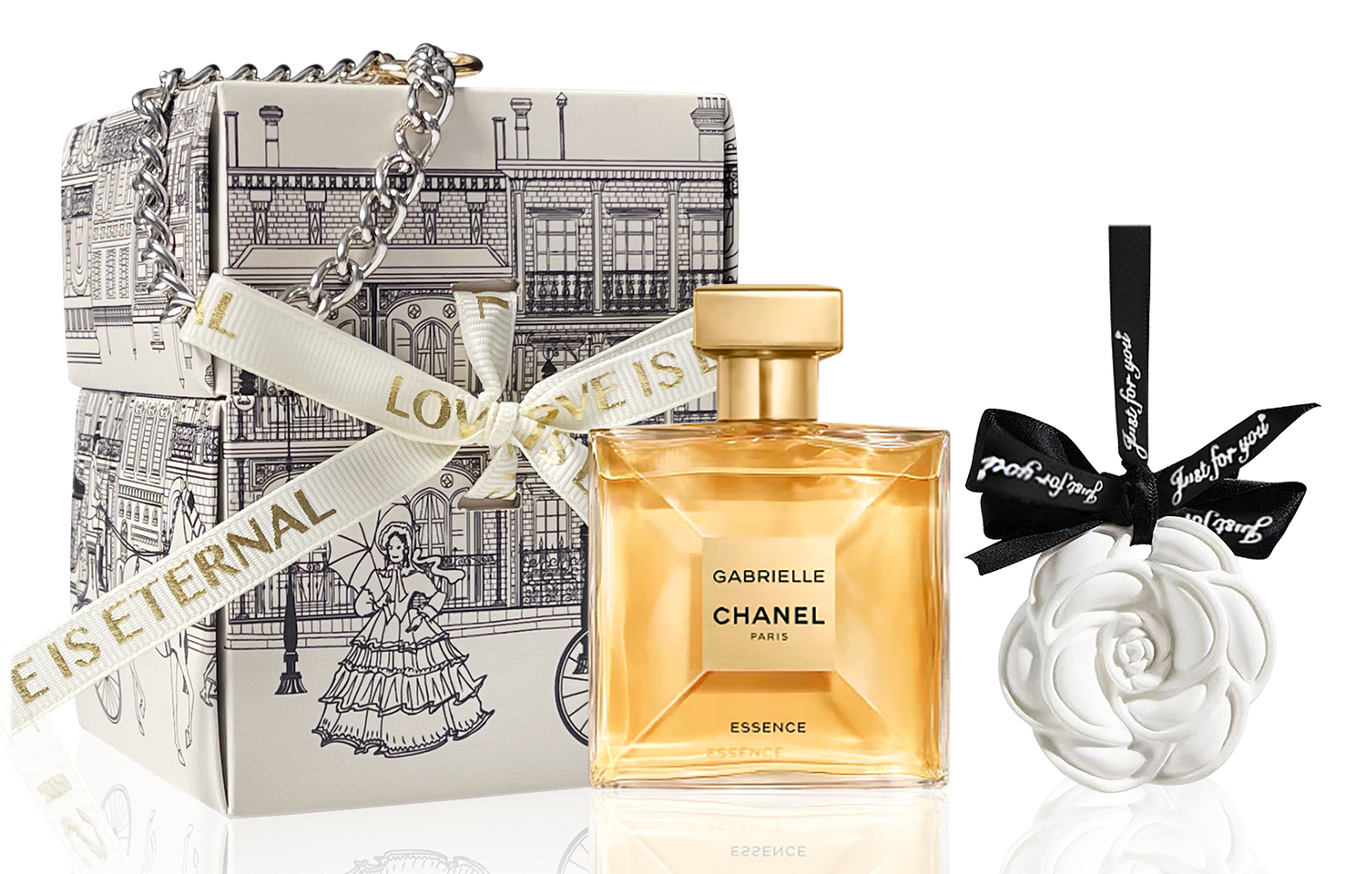 CHANEL Женские духи Gabrielle Nature, древесно-цветочный парфюмерный концентрат Black Angel Box
CHANEL Женские духи Gabrielle Nature, древесно-цветочный парфюмерный концентрат Black Angel Box