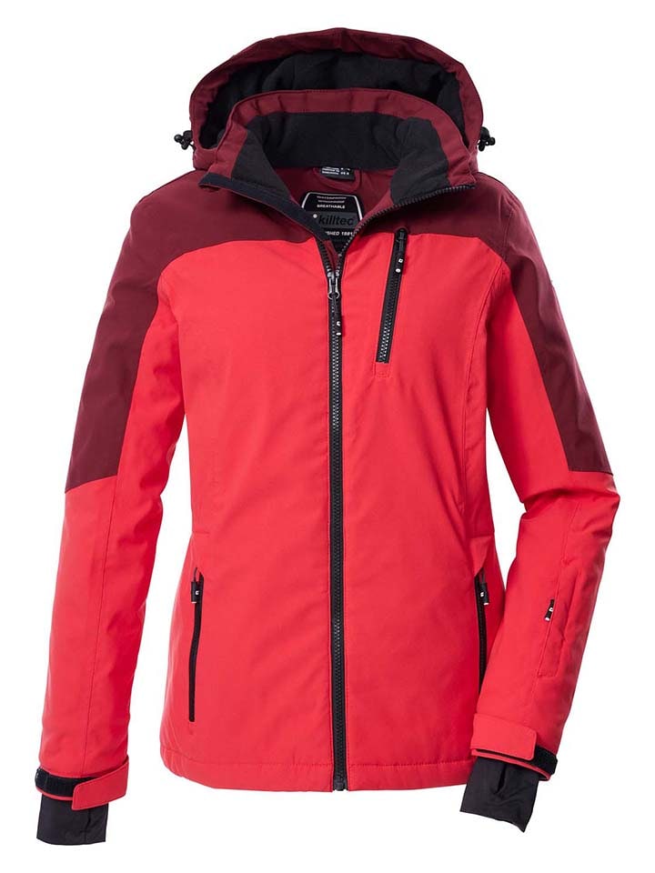 Лыжная куртка Killtec, красный
Лыжная куртка Killtec, красный