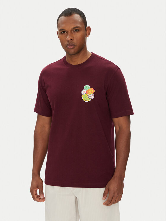 Свободная футболка JW2976 Adidas, красный
Свободная футболка JW2976 Adidas, красный