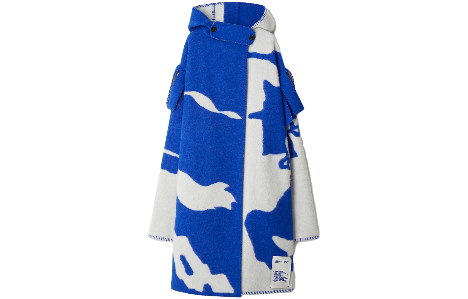 Плащ женский синий/белый Burberry
Плащ женский синий/белый Burberry