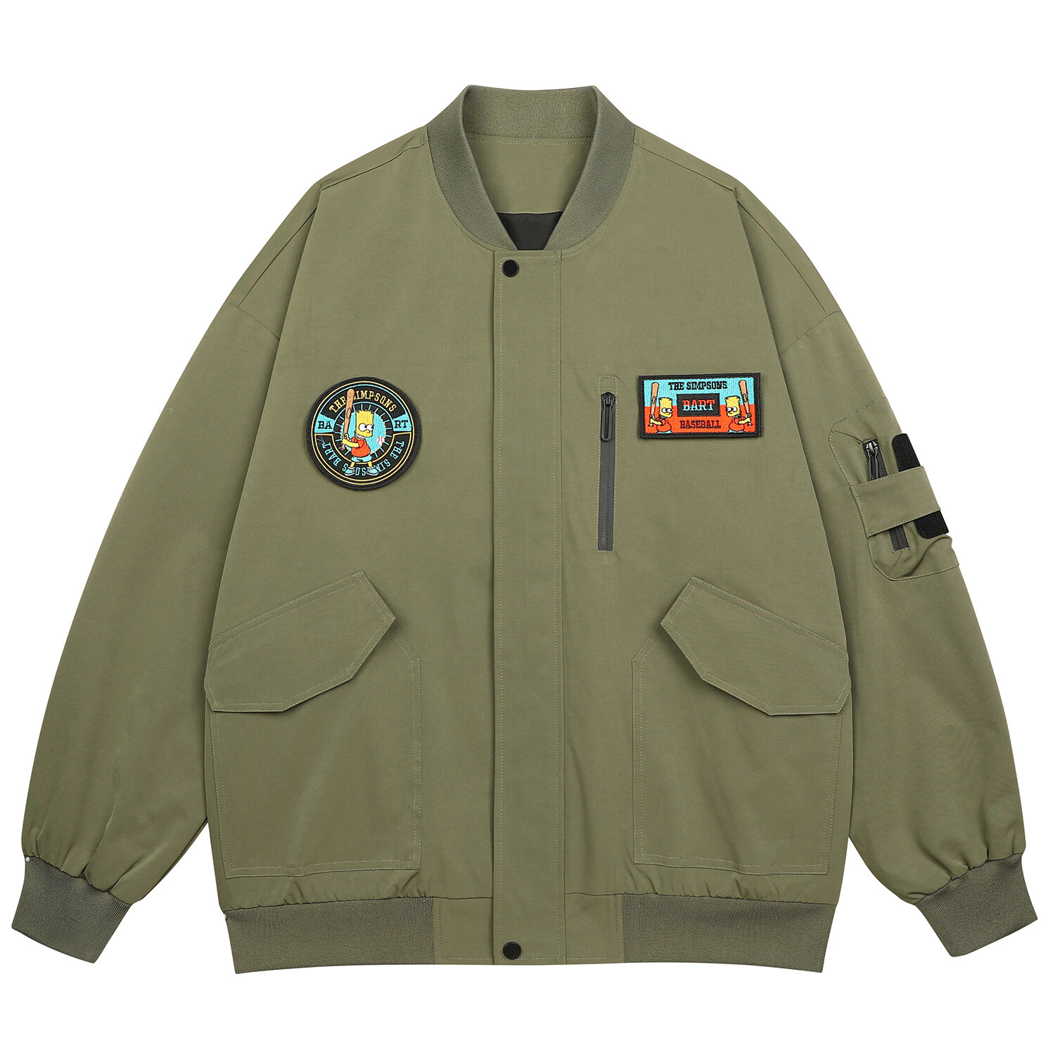 The Simpsons Куртка унисекс «Симпсоны», Армейский Зеленый
The Simpsons Куртка унисекс «Симпсоны», Армейский Зеленый
