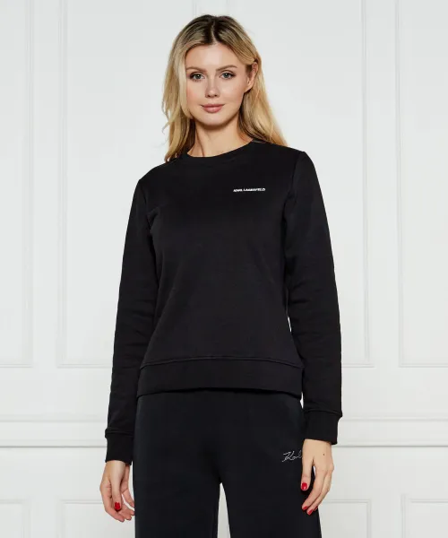 Необходимая толстовка Regular fit Karl Lagerfeld, черный
Необходимая толстовка Regular fit Karl Lagerfeld, черный