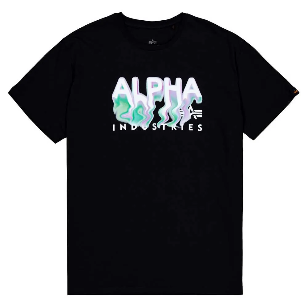 Футболка с коротким рукавом Alpha Industries Nebula, черный
Футболка с коротким рукавом Alpha Industries Nebula, черный