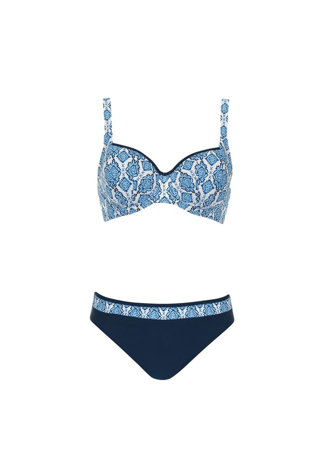 Бикини на косточках с проволочной сеткой Sunflair, мультиколор
Бикини на косточках с проволочной сеткой Sunflair, мультиколор