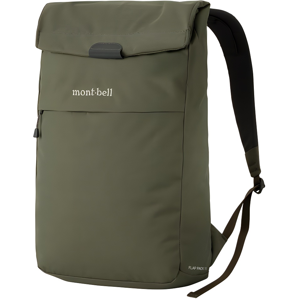 MONTBELL 15-литровый наружный рюкзак из полиэстера цвета хаки унисекс, Khaki
MONTBELL 15-литровый наружный рюкзак из полиэстера цвета хаки унисекс, Khaki