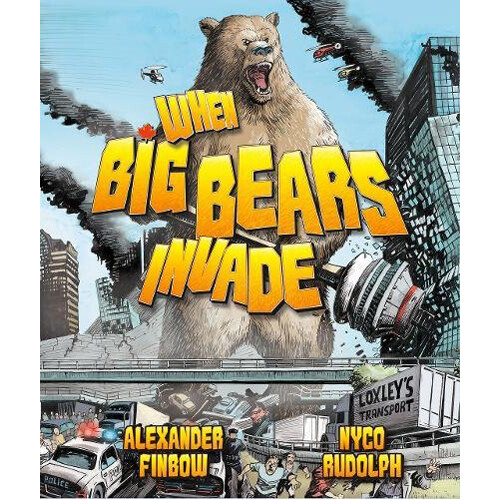 Книга When Big Bears Invade (Hardback)
Книга When Big Bears Invade (Hardback)
