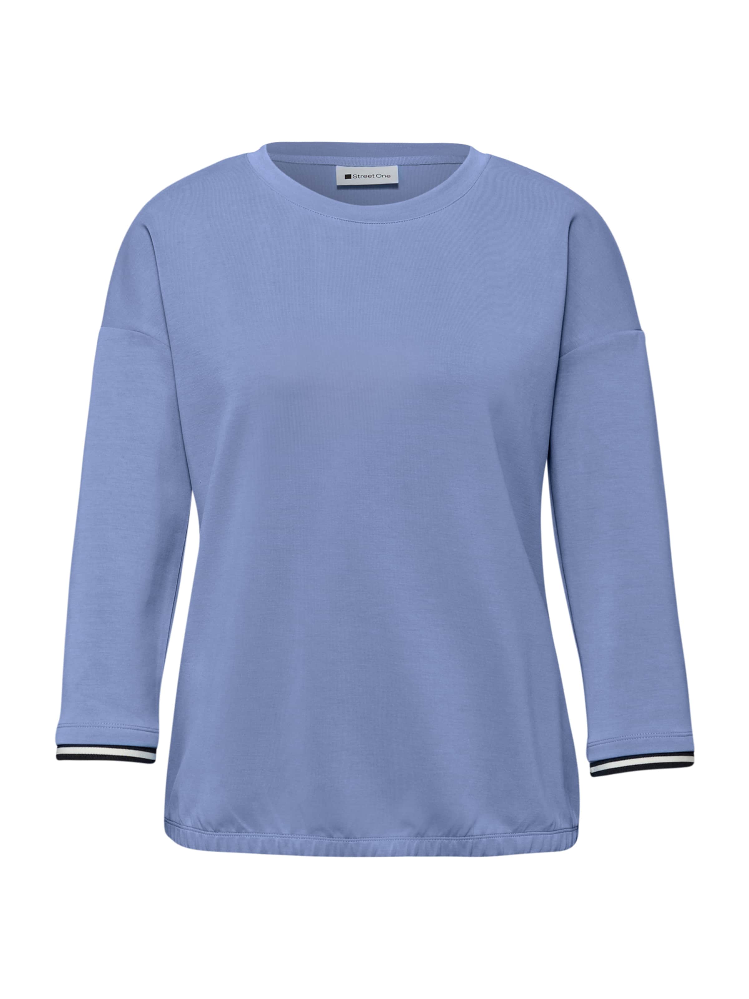 STREET ONE Лонгслив в цвете Dusty Blue
STREET ONE Лонгслив в цвете Dusty Blue