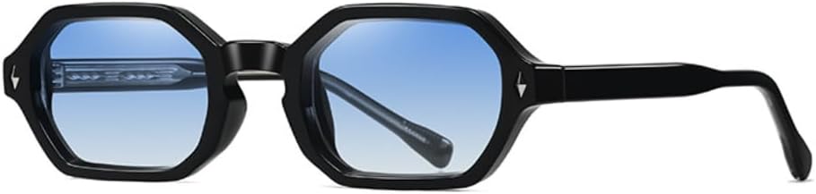 Солнцезащитные очки в винтажной оправе для женщин и мужчин, дизайнерские солнцезащитные очки класса люкс в стиле панк с заклепками, очки для вождения SZVVBKK, Black Blue
Солнцезащитные очки в винтажной оправе для женщин и мужчин, дизайнерские солнцезащитные очки класса люкс в стиле панк с заклепками, очки для вождения SZVVBKK, Black Blue