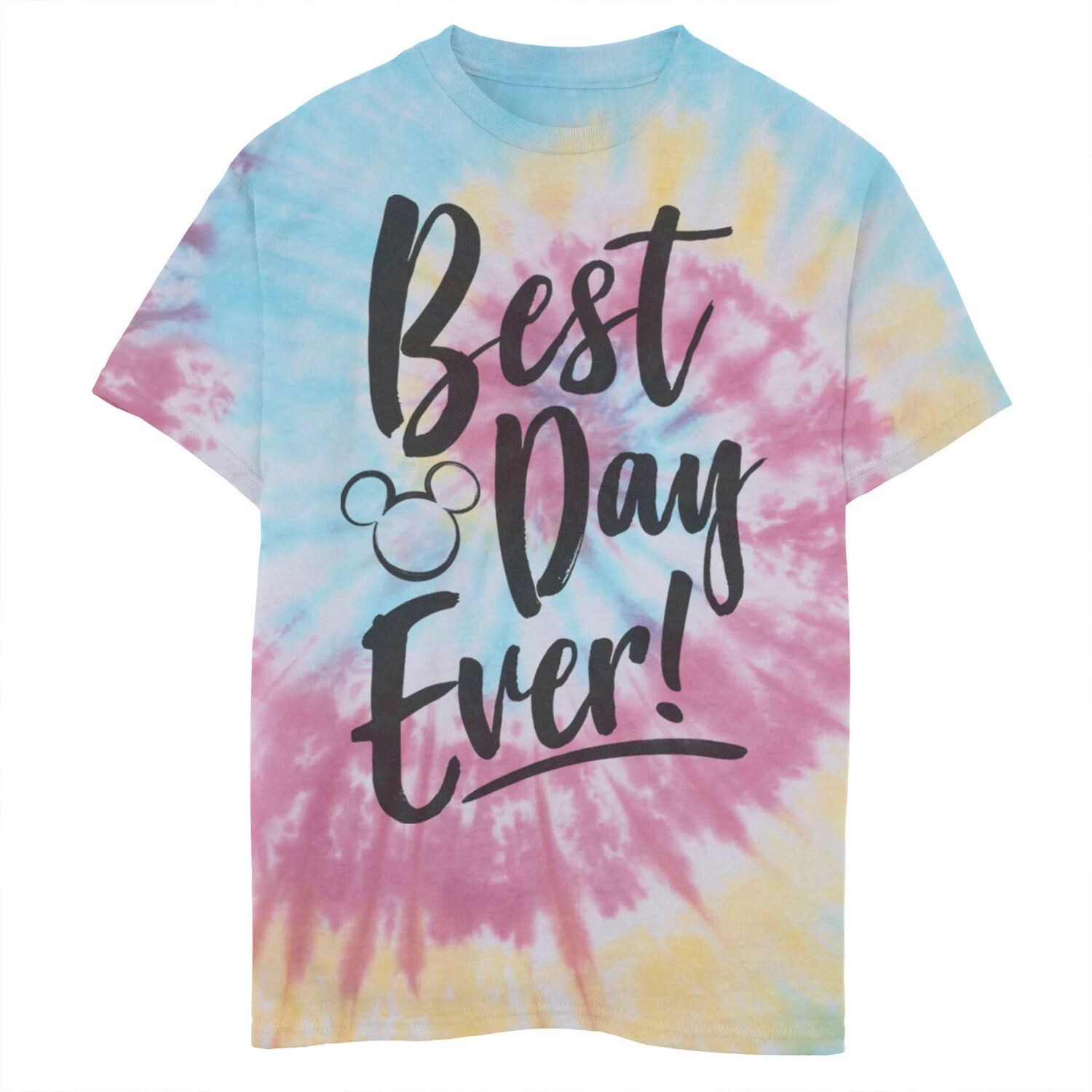 Футболка с рисунком Tie Dye с силуэтом Микки Хэда для мальчиков 8–20 лет Disney Park Best Day Ever Disney
Футболка с рисунком Tie Dye с силуэтом Микки Хэда для мальчиков 8–20 лет Disney Park Best Day Ever Disney