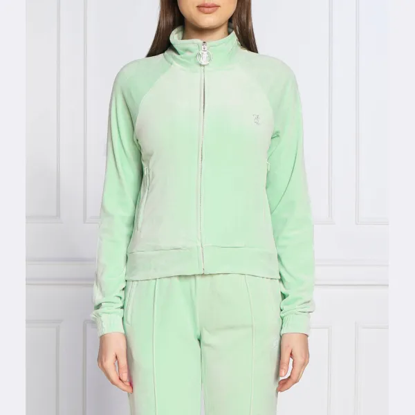 Толстовка Tanya стандартного кроя Juicy Couture, зеленый
Толстовка Tanya стандартного кроя Juicy Couture, зеленый