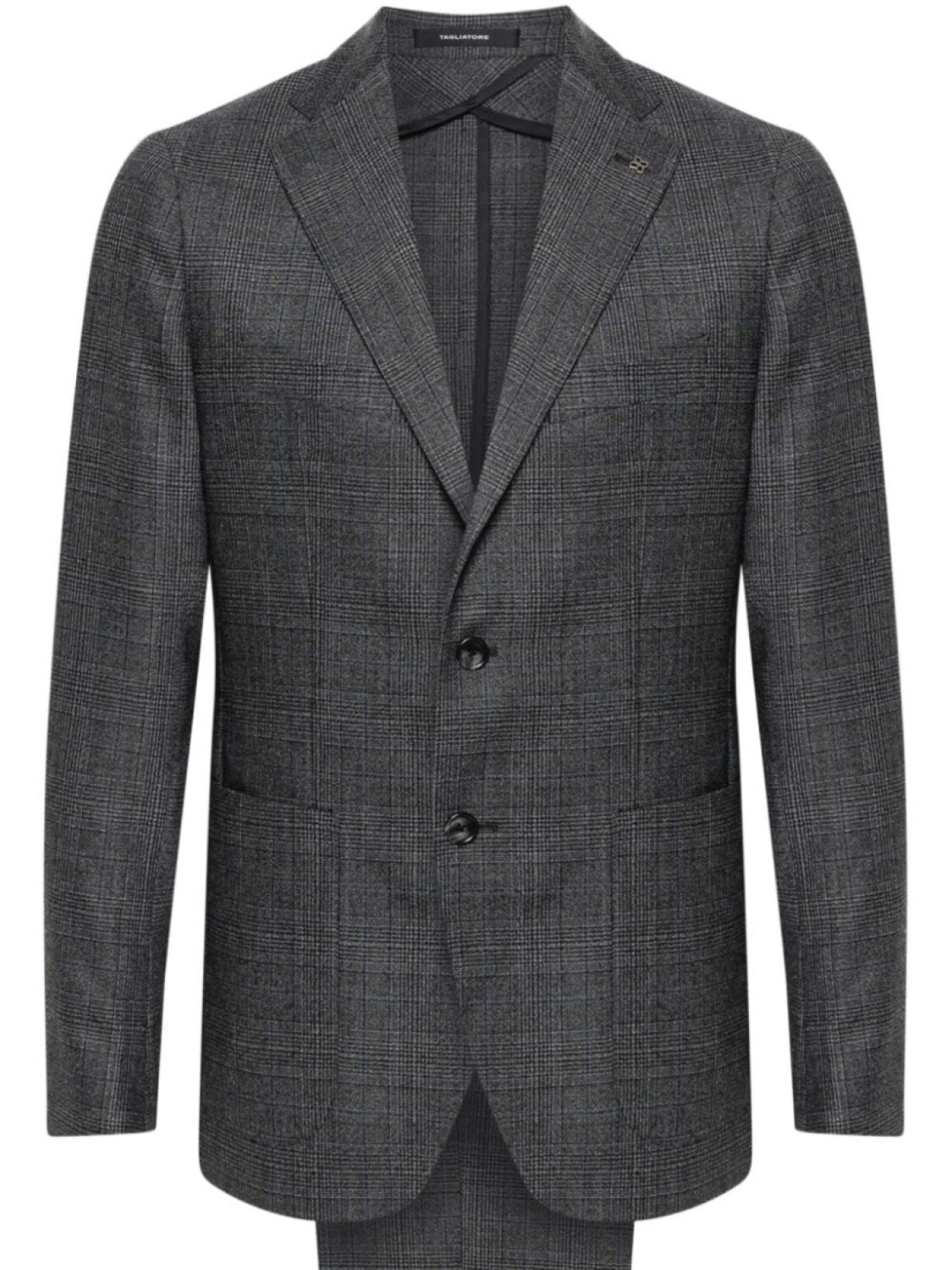 Tagliatore костюм в клетку Prince of Wales, серый
Tagliatore костюм в клетку Prince of Wales, серый