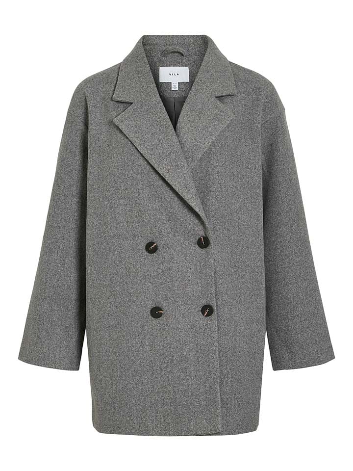 Переходное пальто Vila Übergangsmantel, серый
Переходное пальто Vila Übergangsmantel, серый