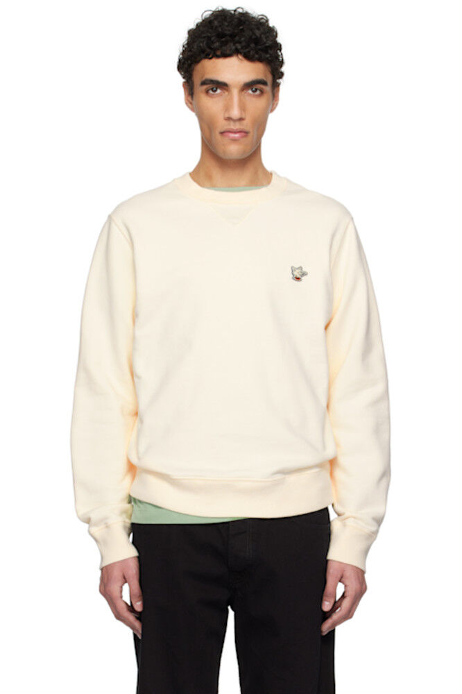 Свитшот Off-White Barista Fox Patch Regular Maison Kitsuné
Свитшот Off-White Barista Fox Patch Regular Maison Kitsuné