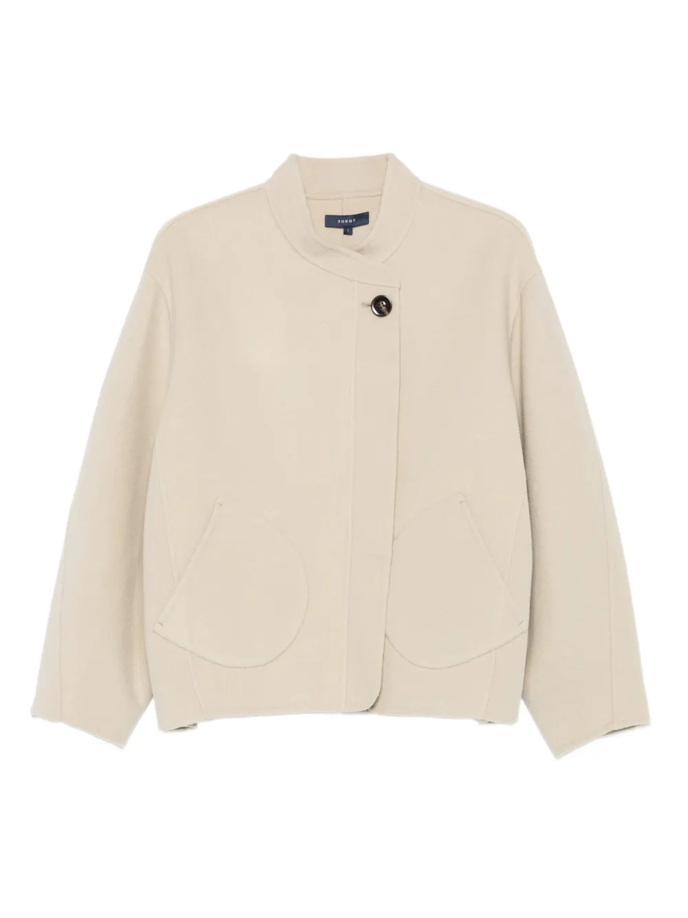 Куртка с накладными карманами Soeur, нейтральный
Куртка с накладными карманами Soeur, нейтральный