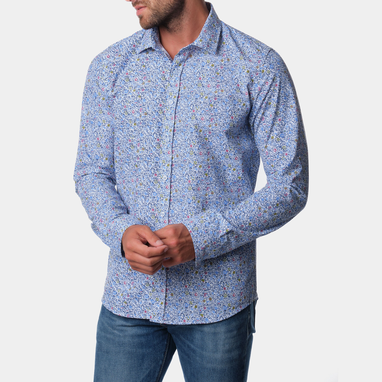 Рубашка HopenLife YUJI, синий
Рубашка HopenLife YUJI, синий