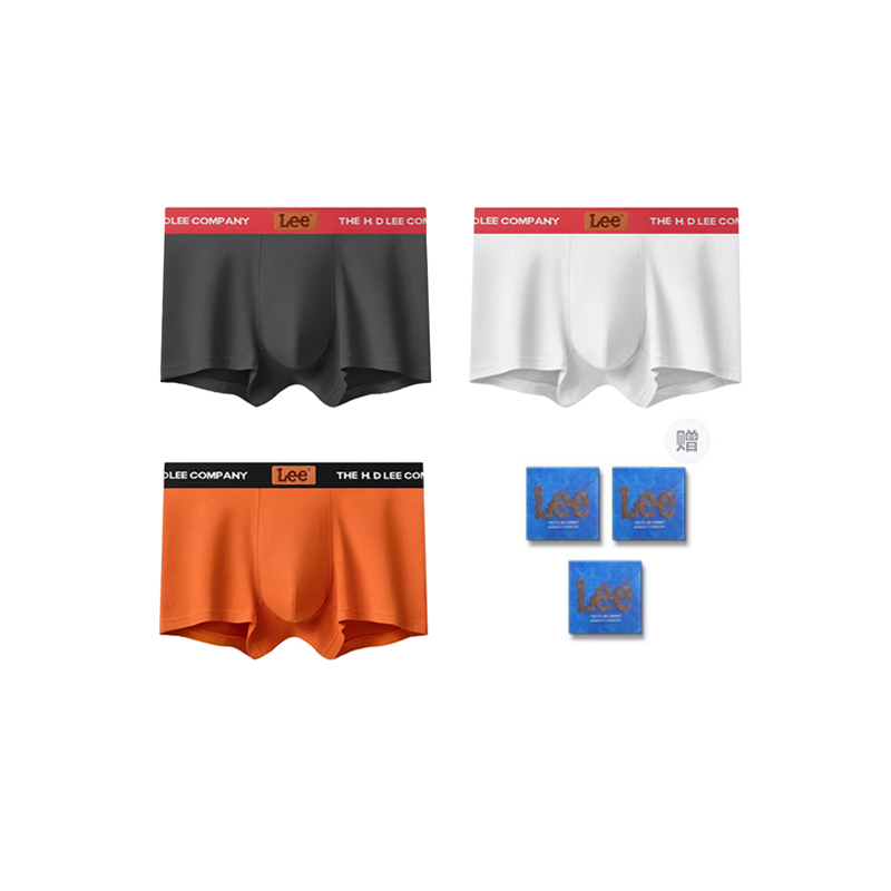 Lee Подарочные боксы мужского белья 3 шт
Lee Подарочные боксы мужского белья 3 шт