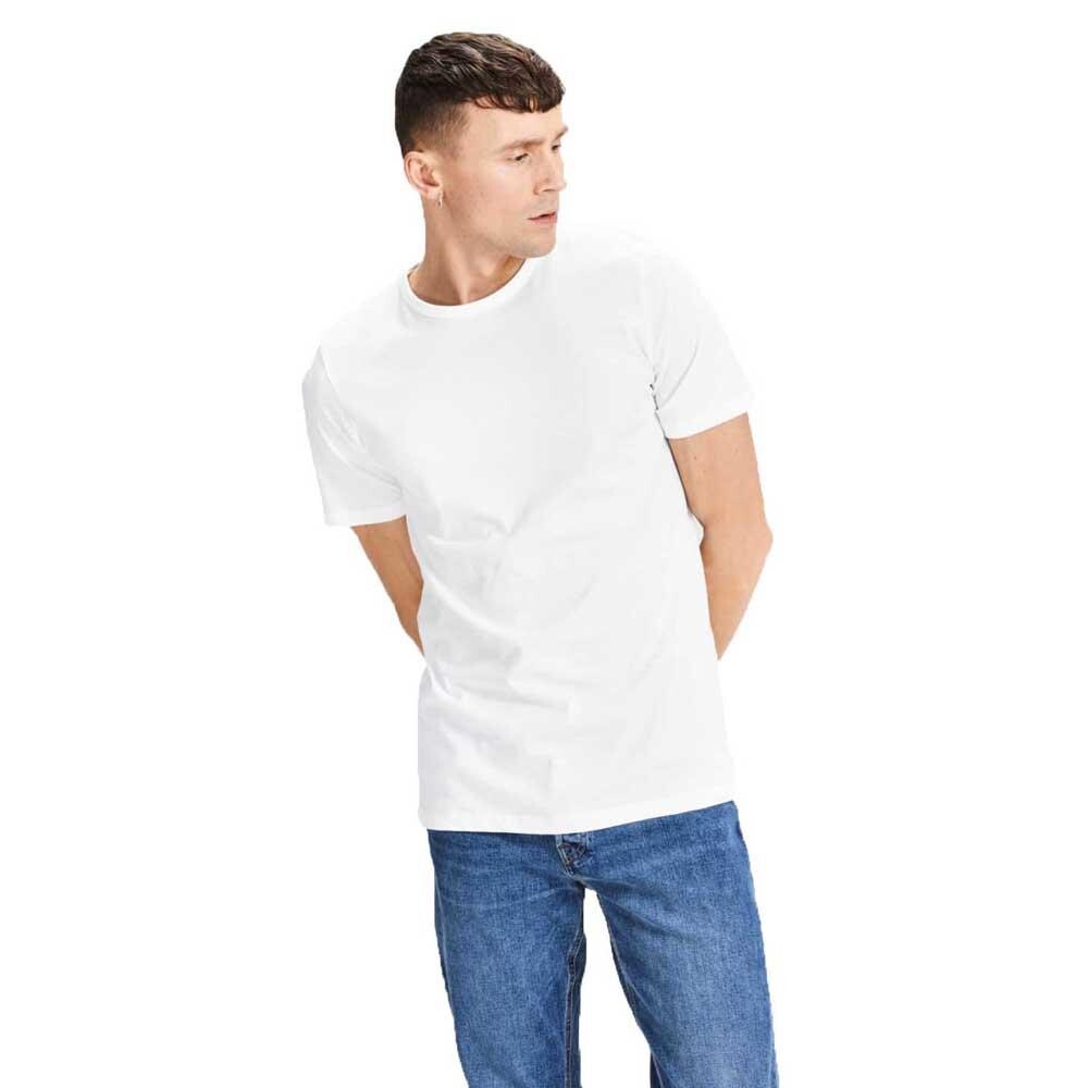 Футболка с коротким рукавом Jack & Jones Jacbasic Crew Neck 2 Units, белый 
Футболка с коротким рукавом Jack & Jones Jacbasic Crew Neck 2 Units, белый