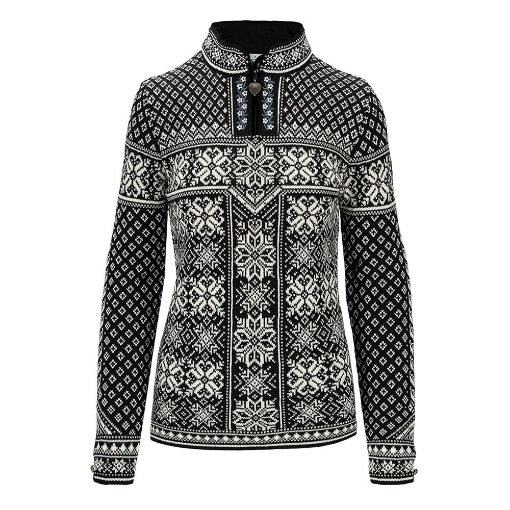 Свитер Dale of Norway Peace с застежкой-молнией на четверть длины (женский), Black/Off White
Свитер Dale of Norway Peace с застежкой-молнией на четверть длины (женский), Black/Off White