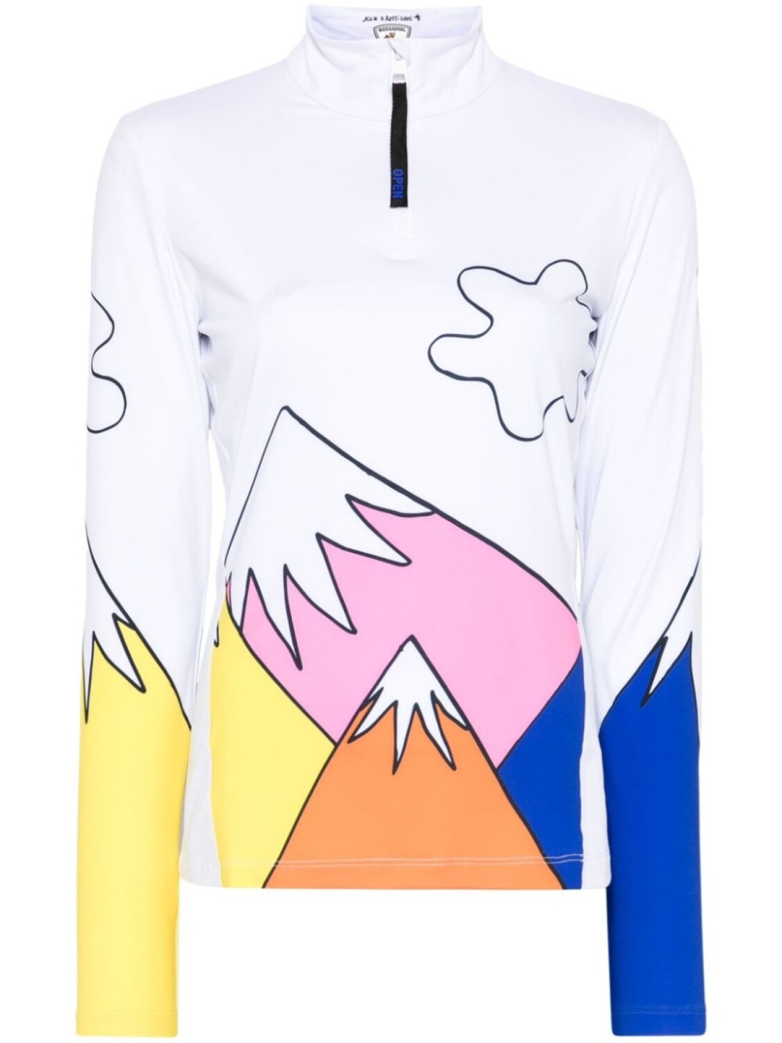 Rossignol пуловер Booster, белый
Rossignol пуловер Booster, белый