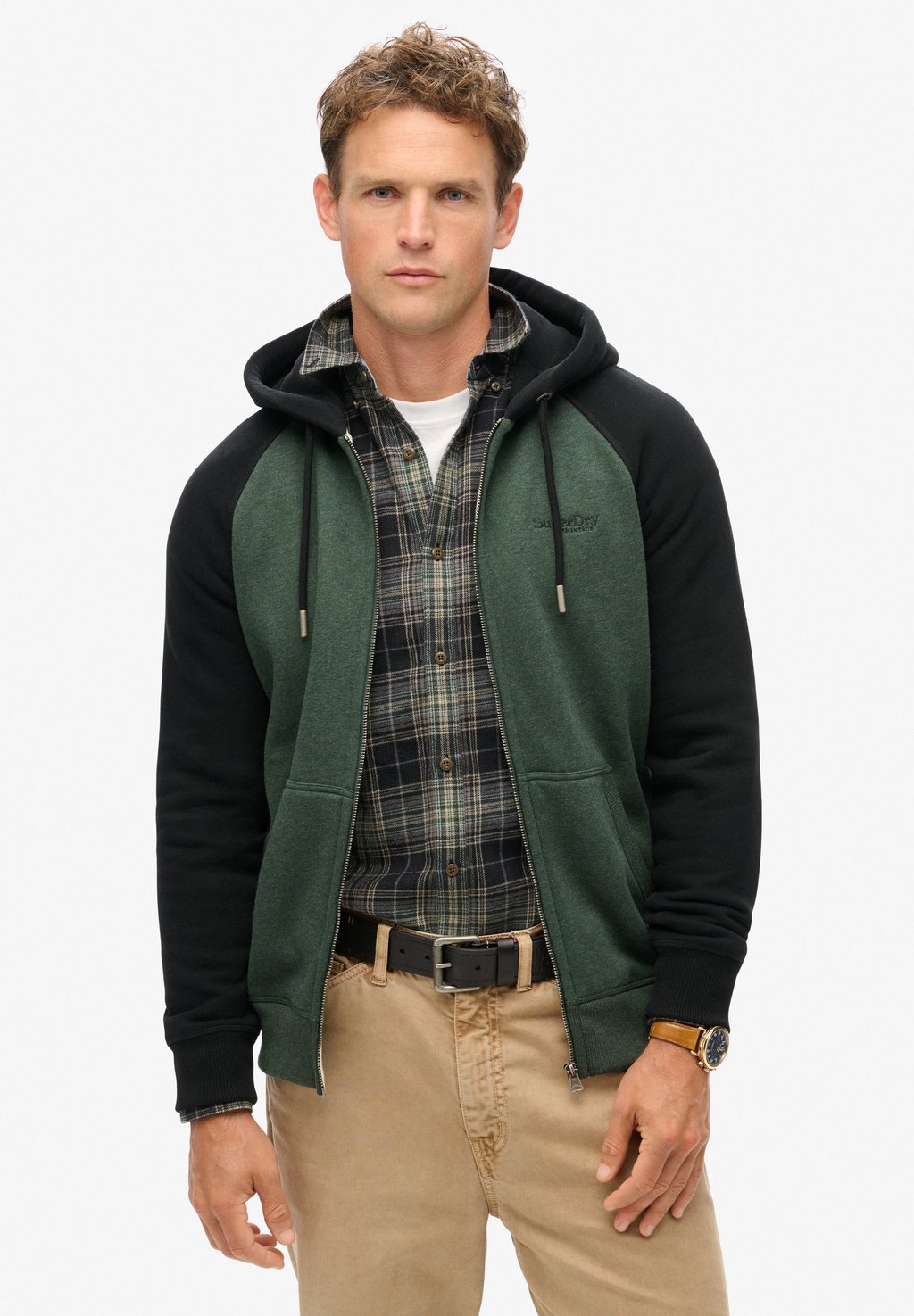 Толстовка на молнии ESSENTIAL BASEBALL Superdry, цвет Deep Forest Green Marl Black
Толстовка на молнии ESSENTIAL BASEBALL Superdry, цвет Deep Forest Green Marl Black