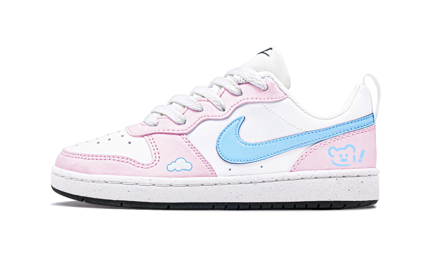 Nike Кроссовки для скейтбординга Court Borough Romantic Bear, устойчивые к истиранию, низкие, Pink Blue, детские
Nike Кроссовки для скейтбординга Court Borough Romantic Bear, устойчивые к истиранию, низкие, Pink Blue, детские