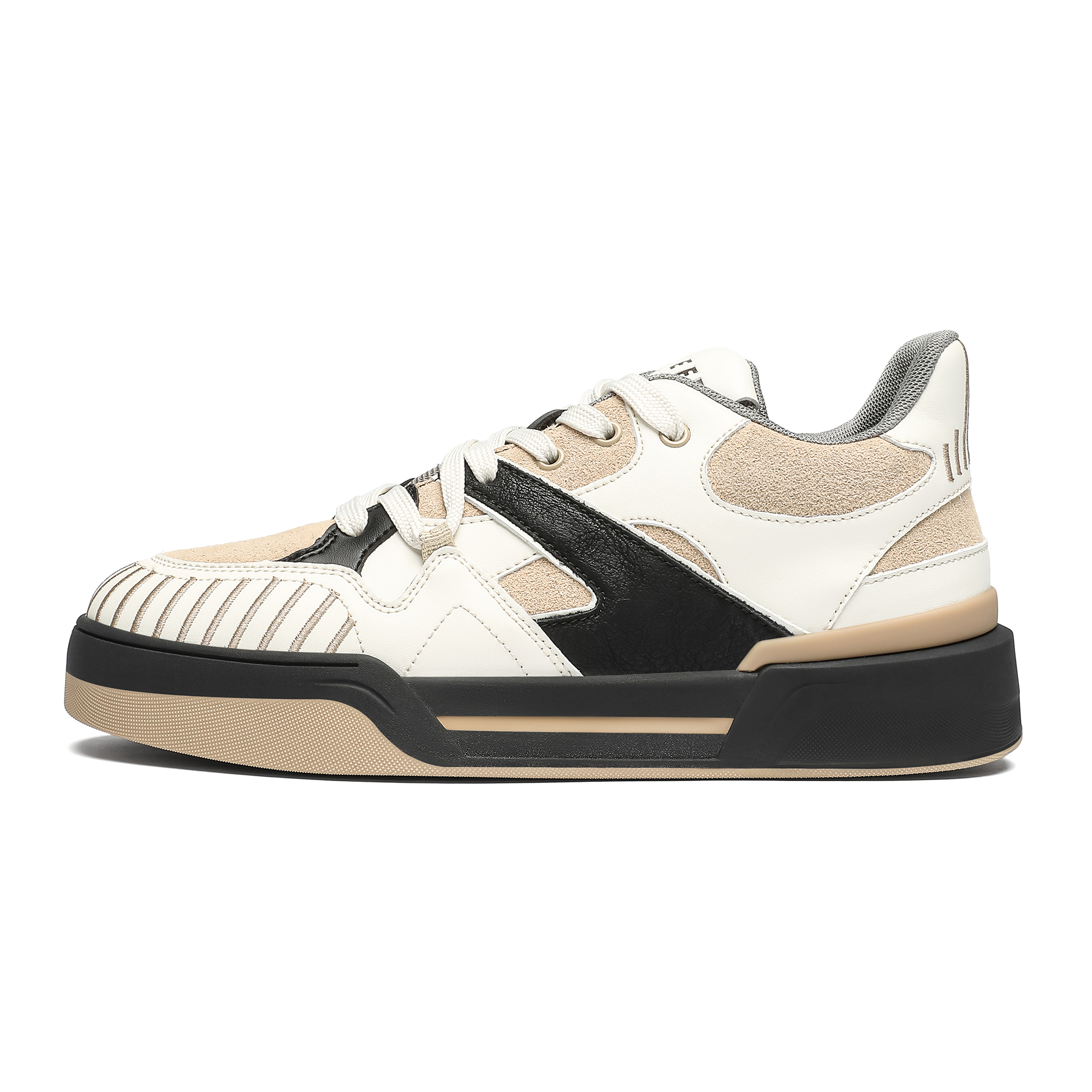 JEEP SPIRIT Низкие мужские кроссовки для скейтбординга бежевого, коричневого и черного цветов
JEEP SPIRIT Низкие мужские кроссовки для скейтбординга бежевого, коричневого и черного цветов