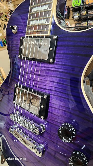 Электрогитара ESP LTD EC-256 FM with Jatoba Fretboard See Thru Purple Sunburst electric guitar
Электрогитара ESP LTD EC-256 FM with Jatoba Fretboard See Thru Purple Sunburst electric guitar