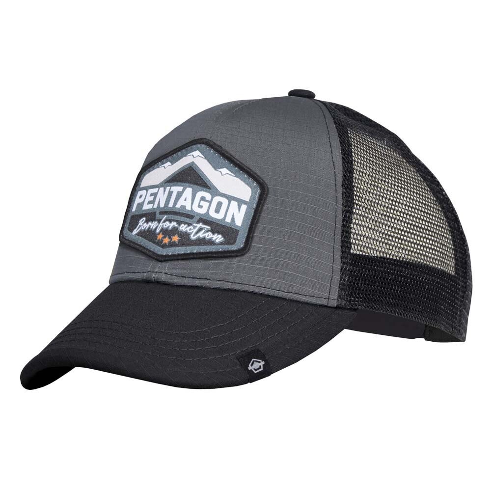 Кепка Pentagon Era Trucker BA, серый
Кепка Pentagon Era Trucker BA, серый