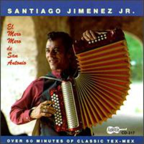 CD диск Jimenez Jr, Santiago: El Mero Mero de San Antonio
CD диск Jimenez Jr, Santiago: El Mero Mero de San Antonio