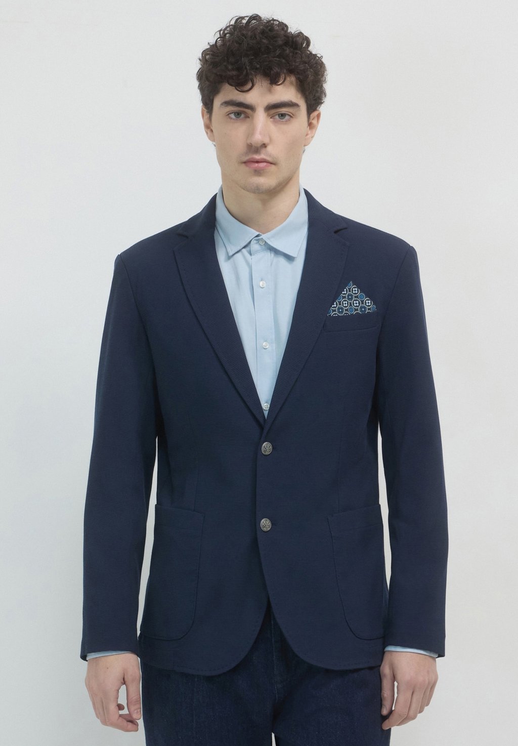 Элегантный пиджак Giacca Calliope, темно-синий
Элегантный пиджак Giacca Calliope, темно-синий