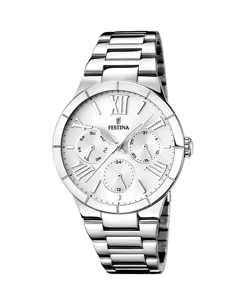F16716/1 Boyfriend Collection серебряные женские часы из стали Festina, серебро
F16716/1 Boyfriend Collection серебряные женские часы из стали Festina, серебро