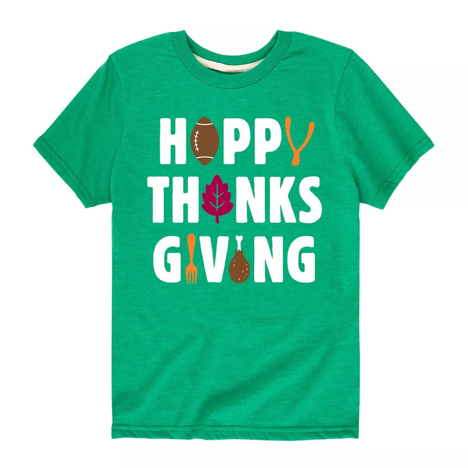 Футболка с рисунком «С Днем Благодарения» для мальчиков 8–20 лет Licensed Character, зеленый
Футболка с рисунком «С Днем Благодарения» для мальчиков 8–20 лет Licensed Character, зеленый
