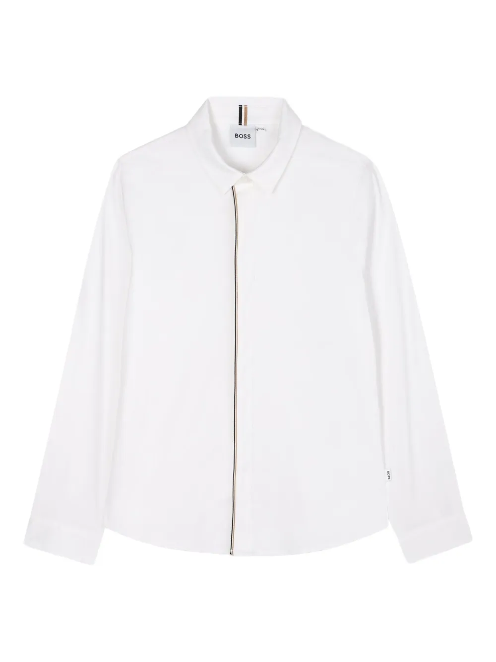 Толстовка на молнии BOSS Kidswear, белый
Толстовка на молнии BOSS Kidswear, белый