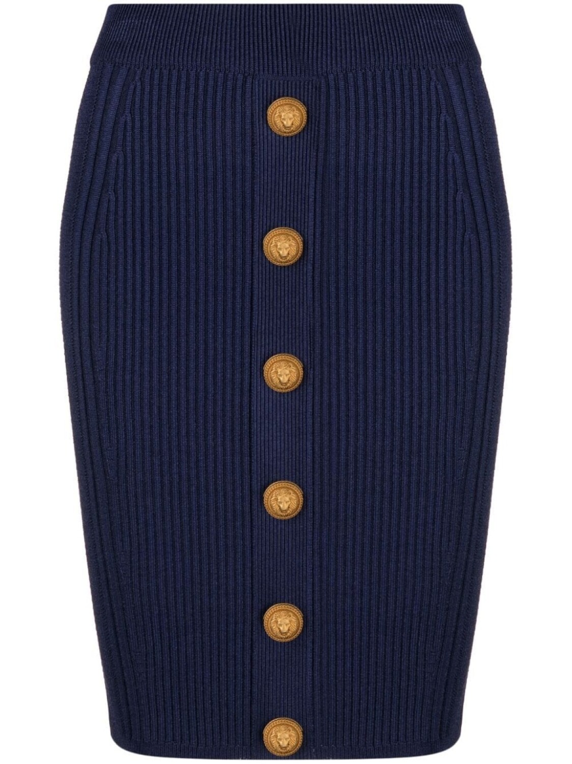 Balmain юбка-карандаш фактурной вязки, синий
Balmain юбка-карандаш фактурной вязки, синий