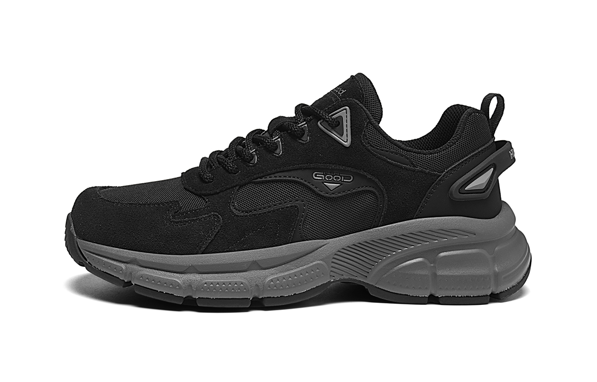 Повседневная обувь мужская низкая HLA, Black
Повседневная обувь мужская низкая HLA, Black