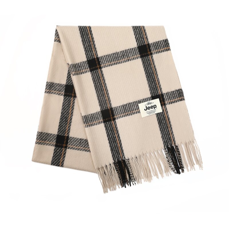 Jeep Вязаный шарф унисекс, Ecru
Jeep Вязаный шарф унисекс, Ecru