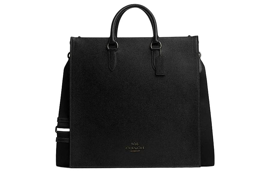 Сумка-тоут Dylan из кожи коровы, шоппер, сумка через плечо, кроссбоди, большая мужская сумка черный COACH
Сумка-тоут Dylan из кожи коровы, шоппер, сумка через плечо, кроссбоди, большая мужская сумка черный COACH